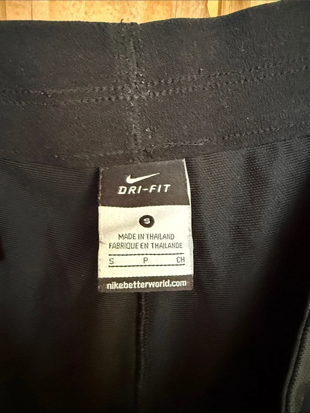 Nike black shorts